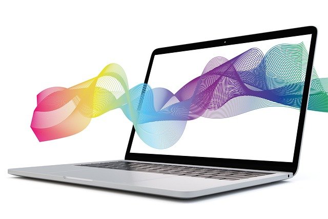 imagen muestra un laptop